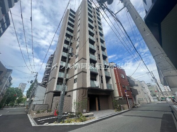 アバンティ大阪ドームシティの物件外観写真